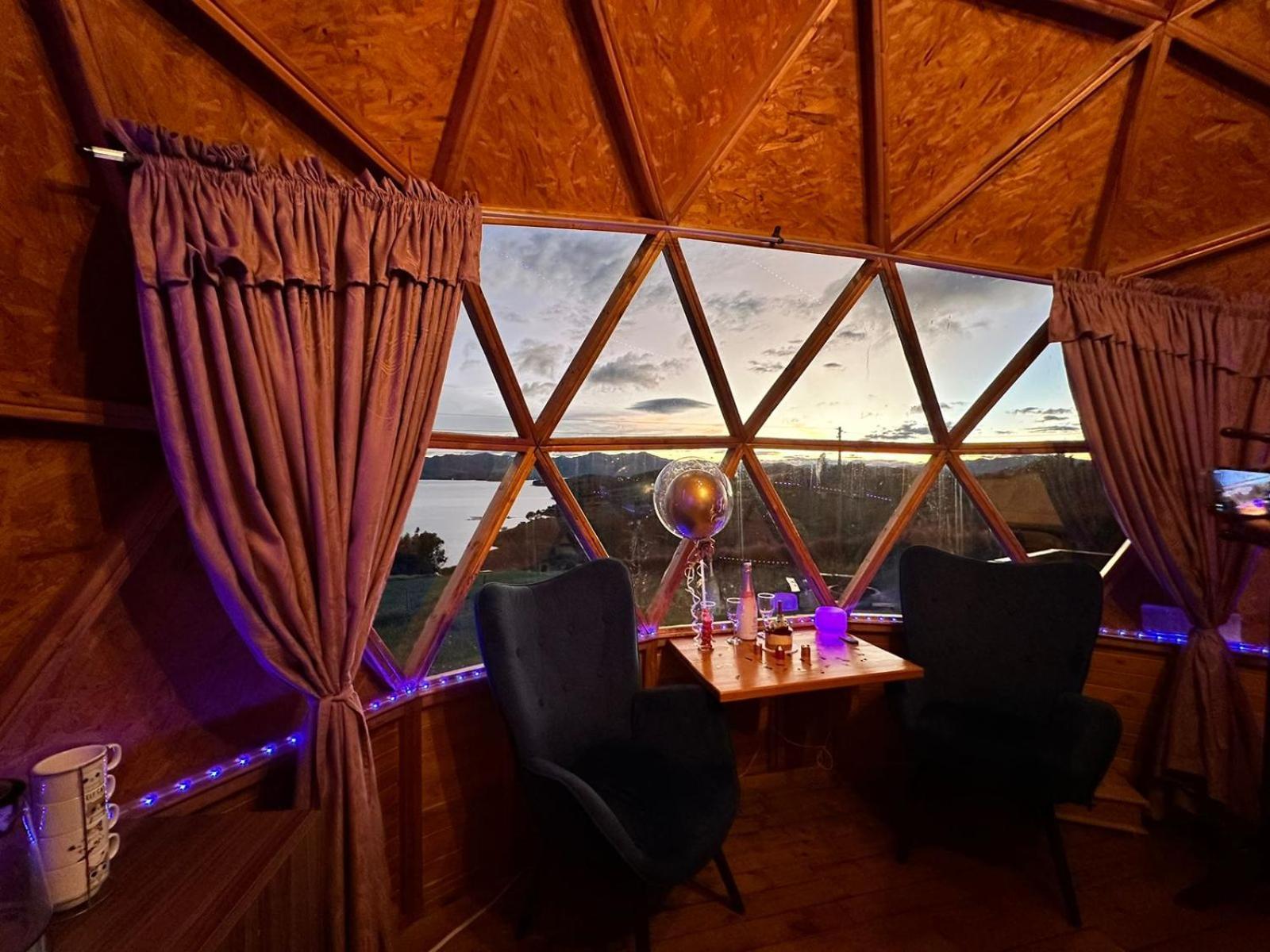 Domos Muisca Xue Luxury tent Aquitania