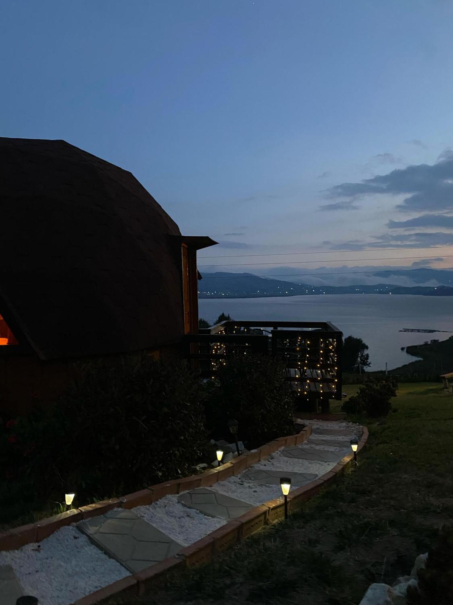 Domos Muisca Xue Luxury tent Aquitania