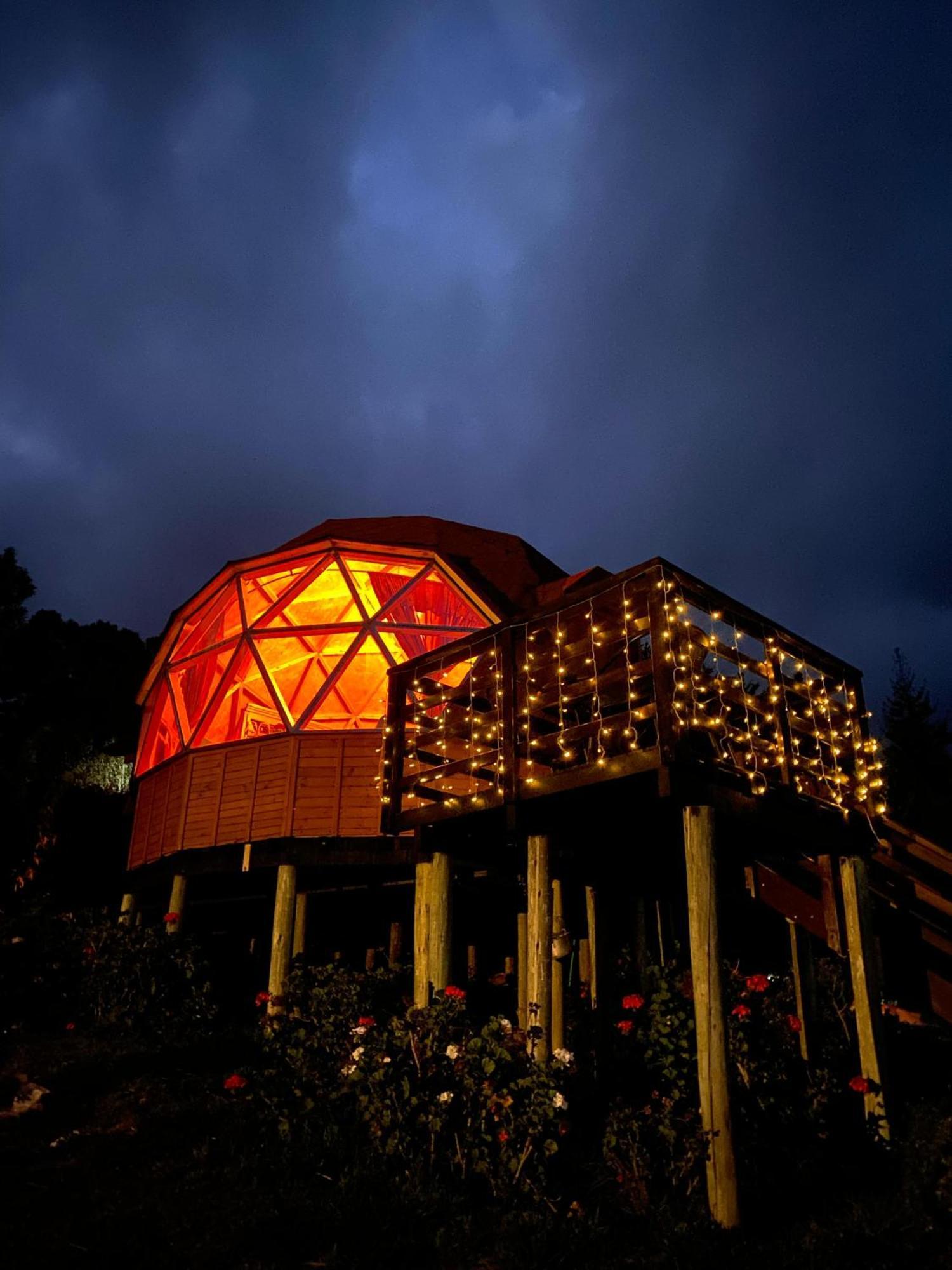 Luxury tent Domos Muisca Xue *